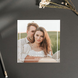 Foto de colección de parejas modernas y regalo de 