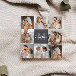 Foto de colección familiar moderna y regalo person
