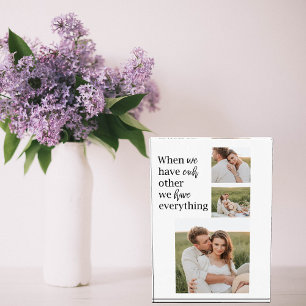 Foto de colección moderna de pareja romántica rega