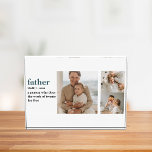 Foto de colección moderna Regalo del Día de los Pa<br><div class="desc">el regalo del día de los padres con el verde de la foto del collage moderno puede ser una manera hermosa y significativa de mostrar a tu padre lo mucho que significa para ti. Sé creativo y diviértete armando un regalo personalizado y reflexivo que apreciará en los años venideros.</div>