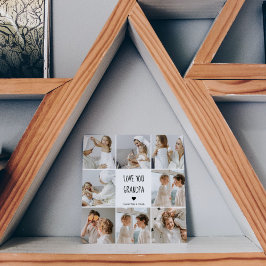 Foto de colección moderna Te ama el mejor regalo d