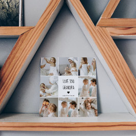 Foto de colección moderna Te ama el mejor regalo d