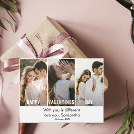 Foto de colección moderna y Feliz Día de San Valen