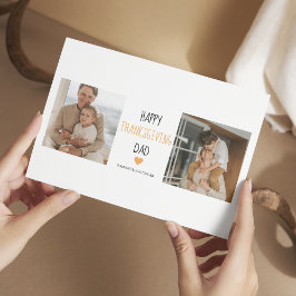 Foto de colección moderna y papá feliz de Acción d