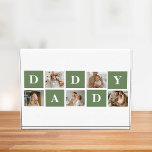 Foto de colección moderna y regalo del Día del Pad<br><div class="desc">Una moderna foto de collage es una manera creativa de celebrar y honrar a alguien especial en tu vida, como tu padre, en el Día del Padre. Implica compilar varias fotos y organizarlas de una manera visualmente atractiva para crear una composición cohesiva y significativa. Para crear una moderna foto de...</div>