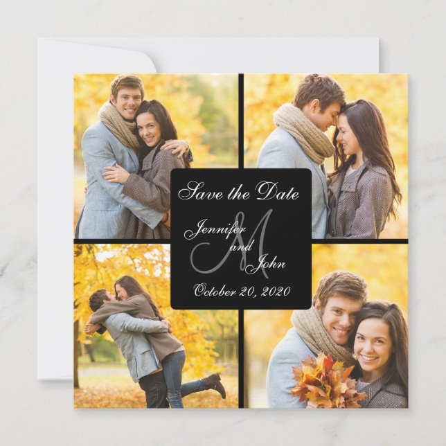 FOTO DE COLLAGE GUARDA EL ANUNCIO DE LA FECHA (Anverso)