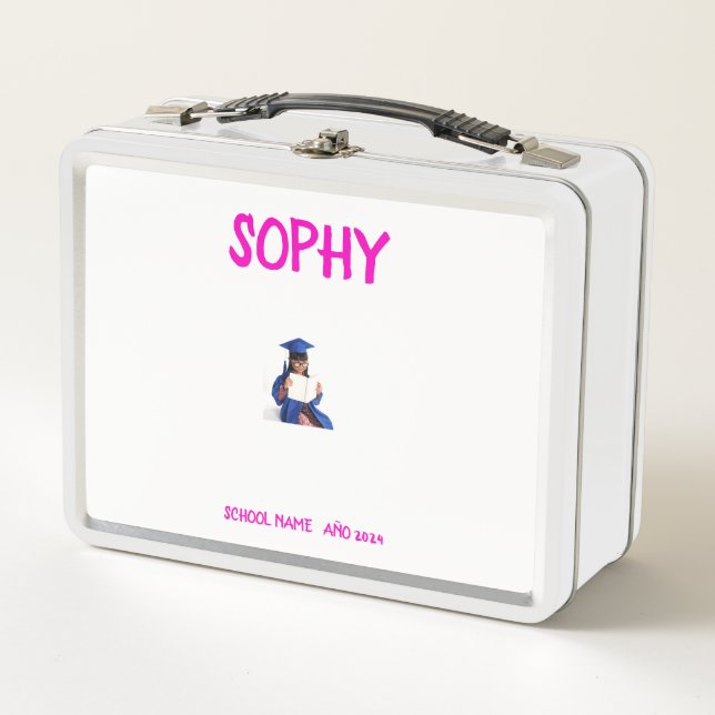 Foto de COLLAGE La caja del almuerzo rosa rosa ros (Anverso)