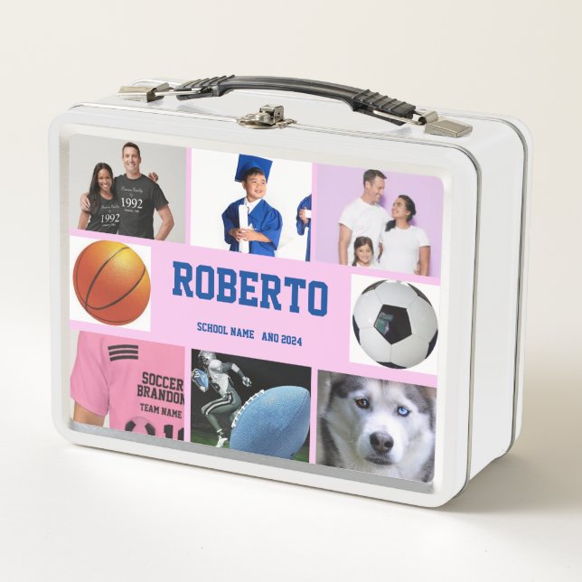 FOTO DE COLLAGE LIBRE DE COMPRAS PINK , PURPLE A P (Anverso)