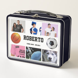 Foto DE COLLAGE Lunchbox SKY AZUL A Personalizar