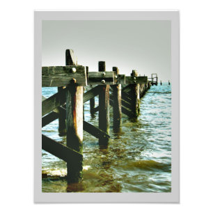 Foto de color paisajístico Mississippi Coast Pier