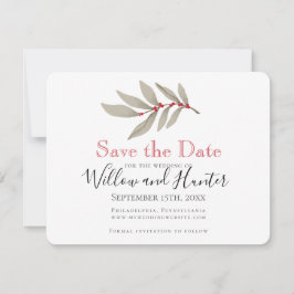 Foto de compromiso botánico silenciado Guardar la 