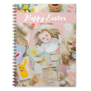 Foto de cuaderno de recortes de Cute Modern Easter