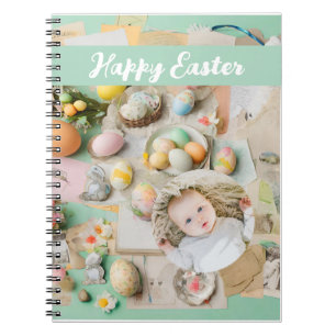 Foto de cuaderno de recortes de Cute Modern Easter