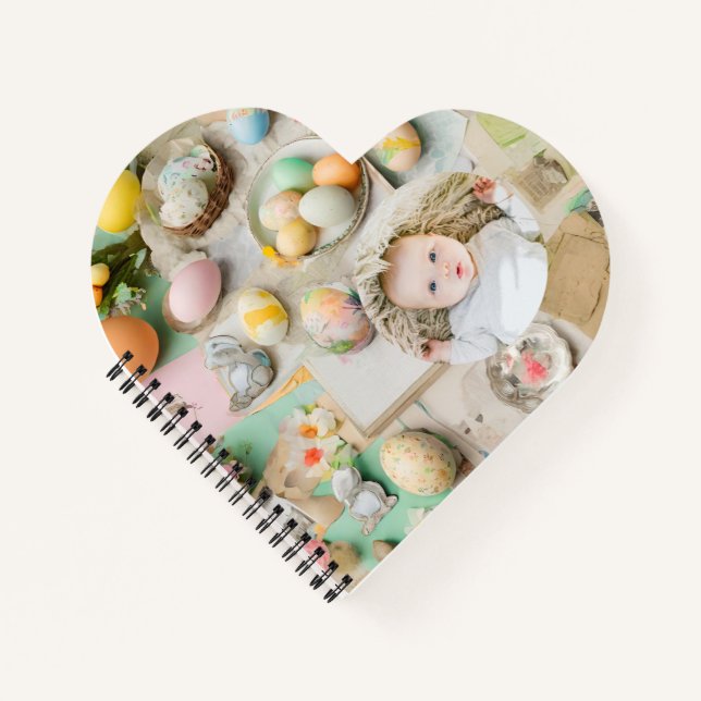 Foto de cuaderno de recortes de Cute Modern Easter (Anverso)