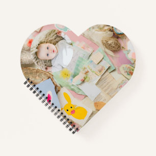 Foto de cuaderno de recortes de Cute Modern Easter