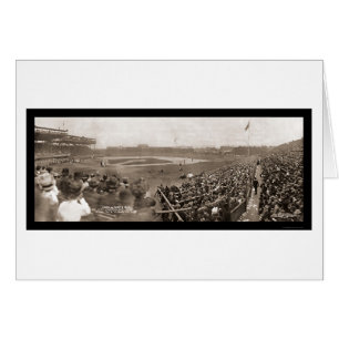 Foto de Cubs contra White Sox de 1909
