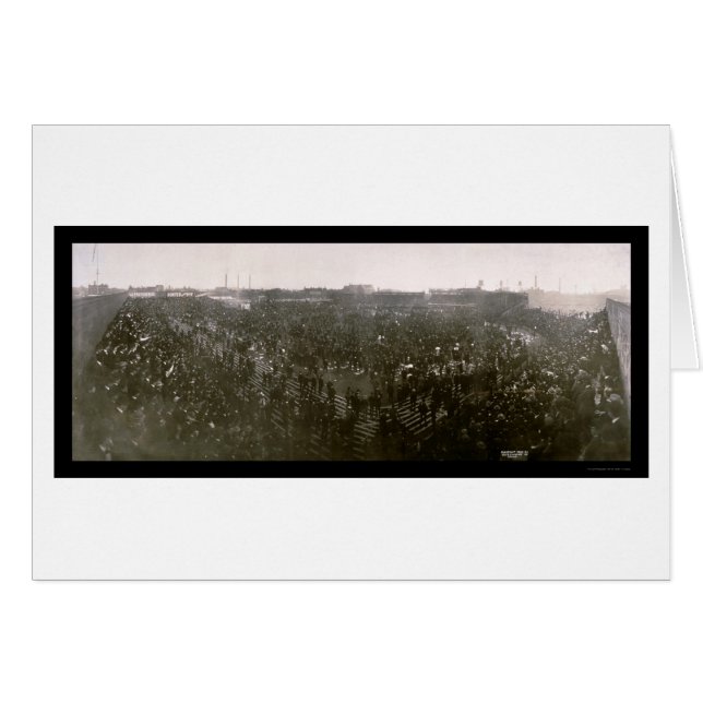 Foto de Cubs Sox Series 1906 (Anverso (Horizontal))