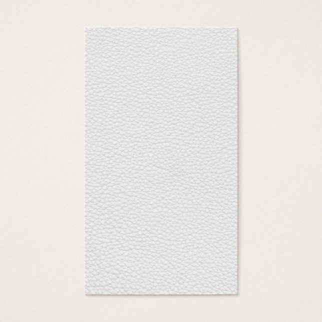 Foto de Cuero Blanco. (Frente)