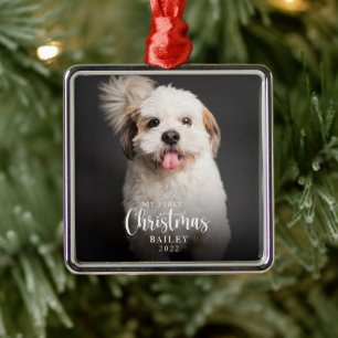 Foto de Cute Mi primer ornamento de Mascota de Nav