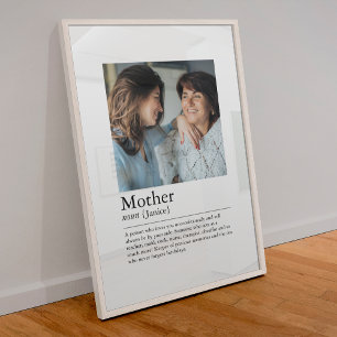 Foto de definición de madre