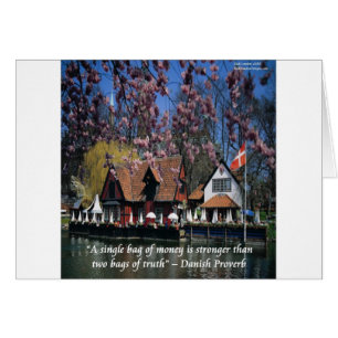 Foto de Dinamarca y famoso proverbio