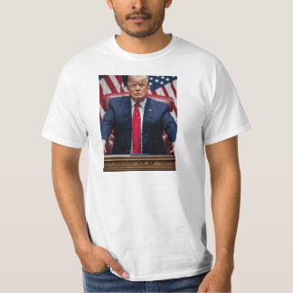 Foto de Donald Trump Imprimir camiseta