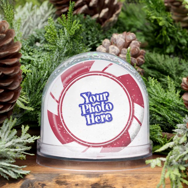 Foto de dos caras de Peppermint Swirl Stripe Candy (Invierno)