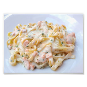Foto de encargo de la comida de las pastas
