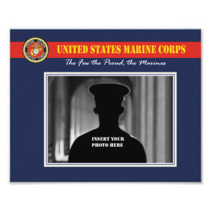 Foto de encargo del Cuerpo del Marines