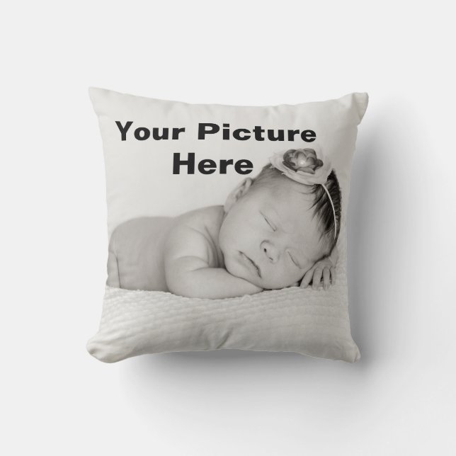 Foto de encargo su almohada personalizada opción (Anverso)