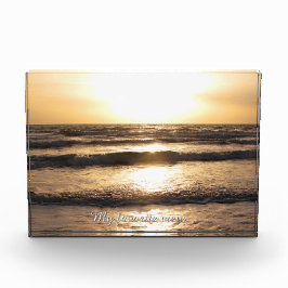 Foto de encargo y texto de la visión preferida