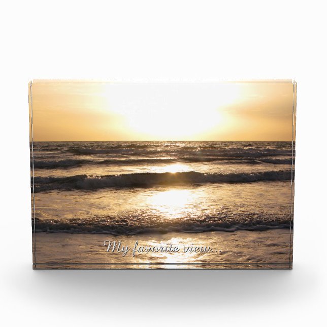 Foto de encargo y texto de la visión preferida (Anverso)