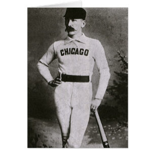 Foto de época, jugador de béisbol Sports Chicago