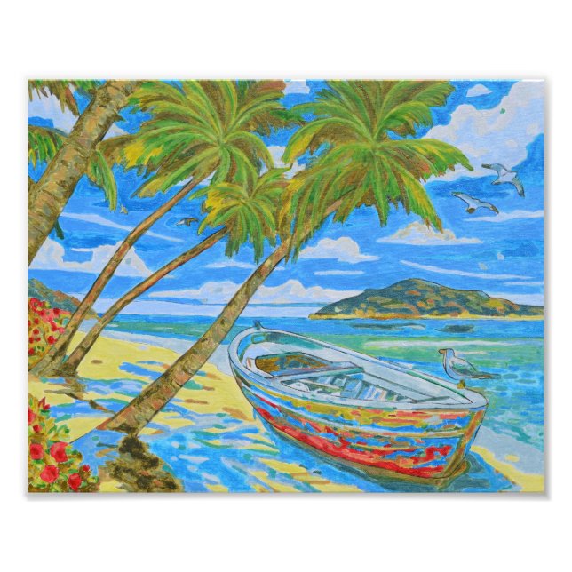foto de escena tropical (Frente)