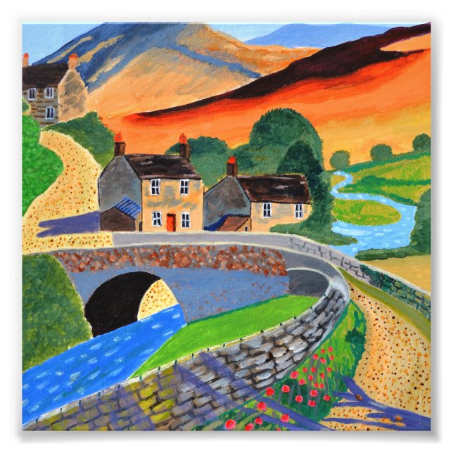 Foto de Escocia en las tierras altas (Frente)