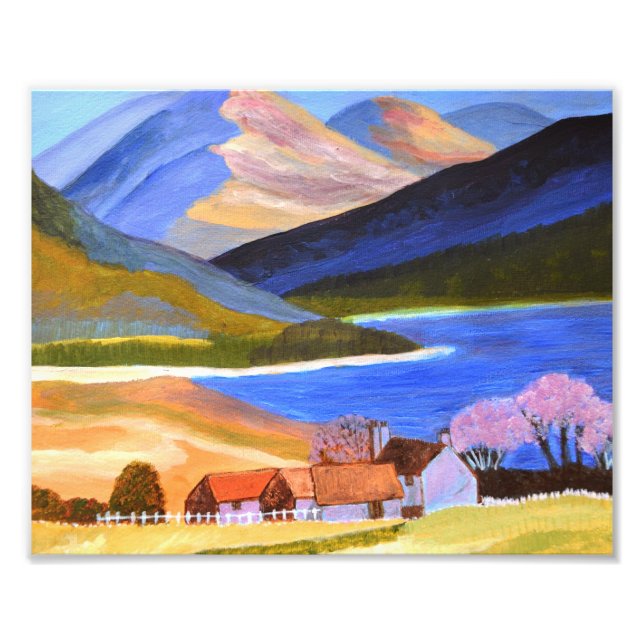 Foto de Escocia Highlands2 (Frente)