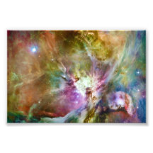 Foto de espacio de la galaxia de nebulosas de colo