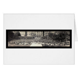 Foto de estudiantes de Penn State en 1922