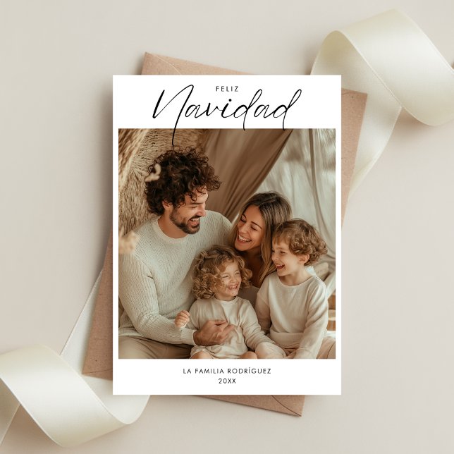 Foto de familia Boho Navidad Feliz Navidad (Subido por el creador)