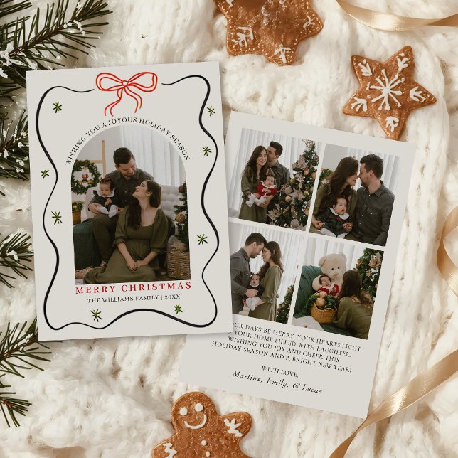Foto de familia caprichosa de Navidad (Subido por el creador)