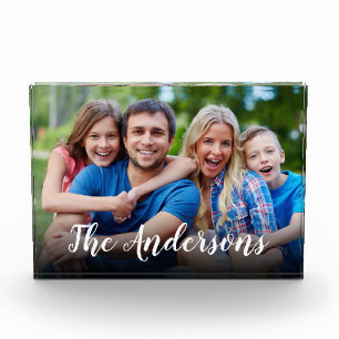 Foto de familia de guiones de caligrafía moderna p
