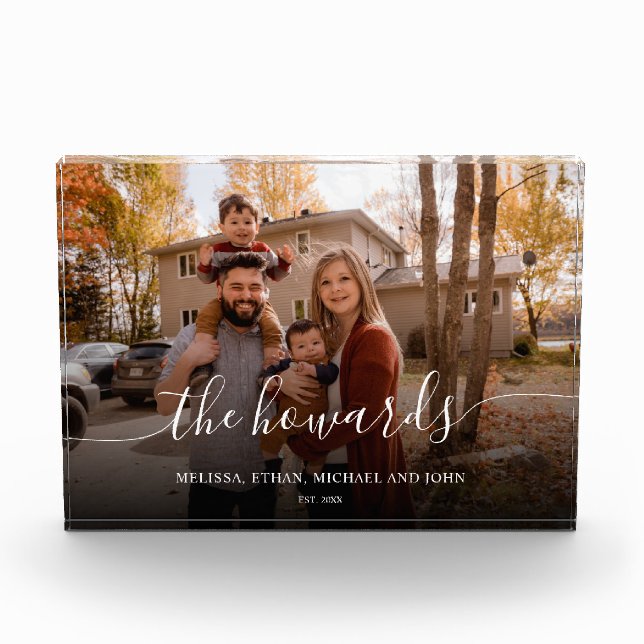 Foto de familia de guiones de moda (Anverso)