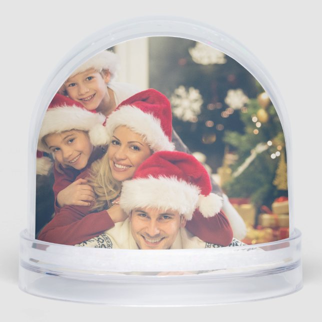 Foto de familia de Navidades personalizados (Anverso)
