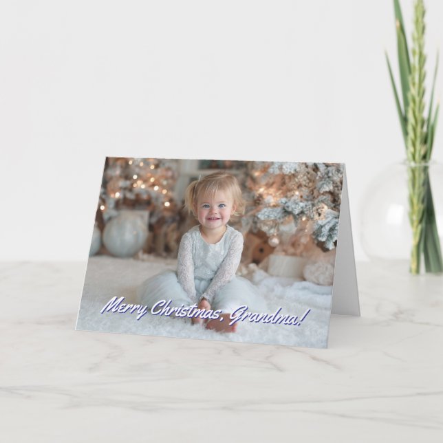 Foto de familia Feliz Navidad (Anverso)