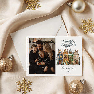 Foto de familia Navidad rústica