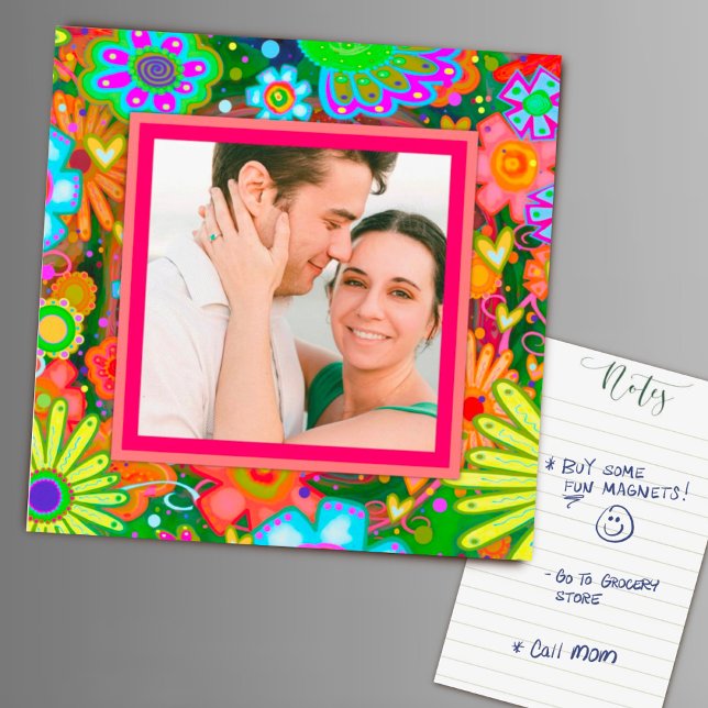 Foto de familia personalizado Corazón de amarillo  (Subido por el creador)