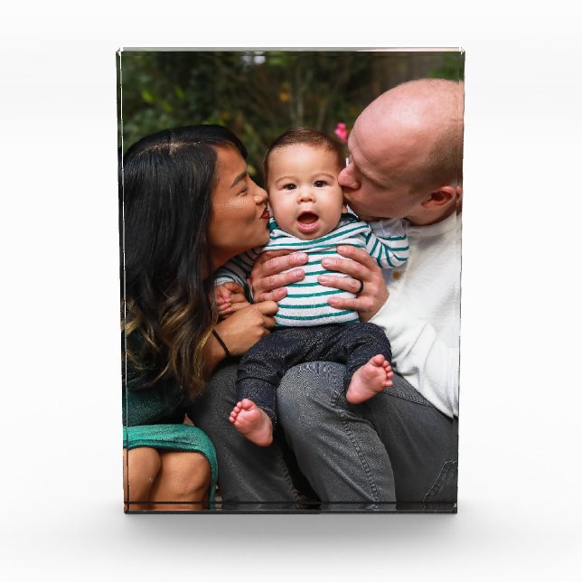 Foto de familia Personalizado personalizada (Anverso)