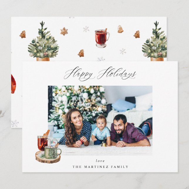 Foto de Felices Fiestas Festivas (Anverso / Reverso)
