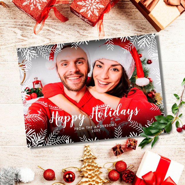Foto de Felices Fiestas Foliaje de Navidad (Subido por el creador)