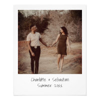 Foto de filtro anticuado e instantáneo retro perso